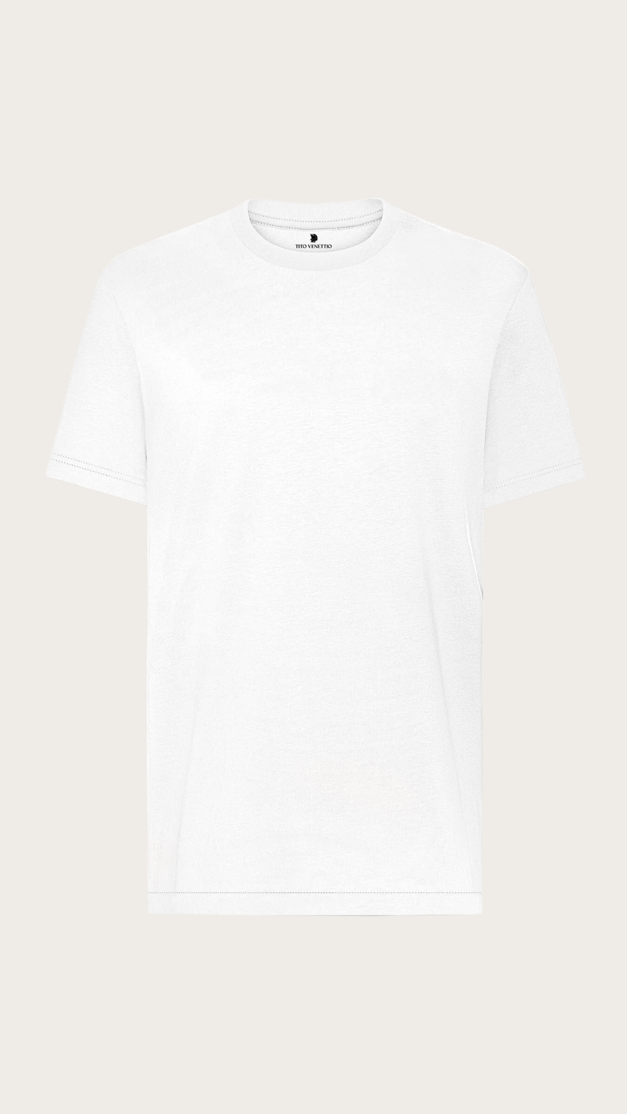 T-Shirt Semplice Bianca