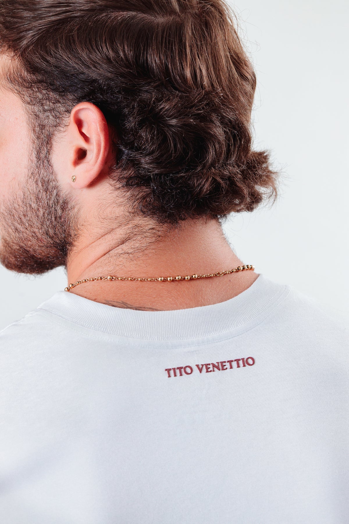 T-Shirt Due Lati Bianco