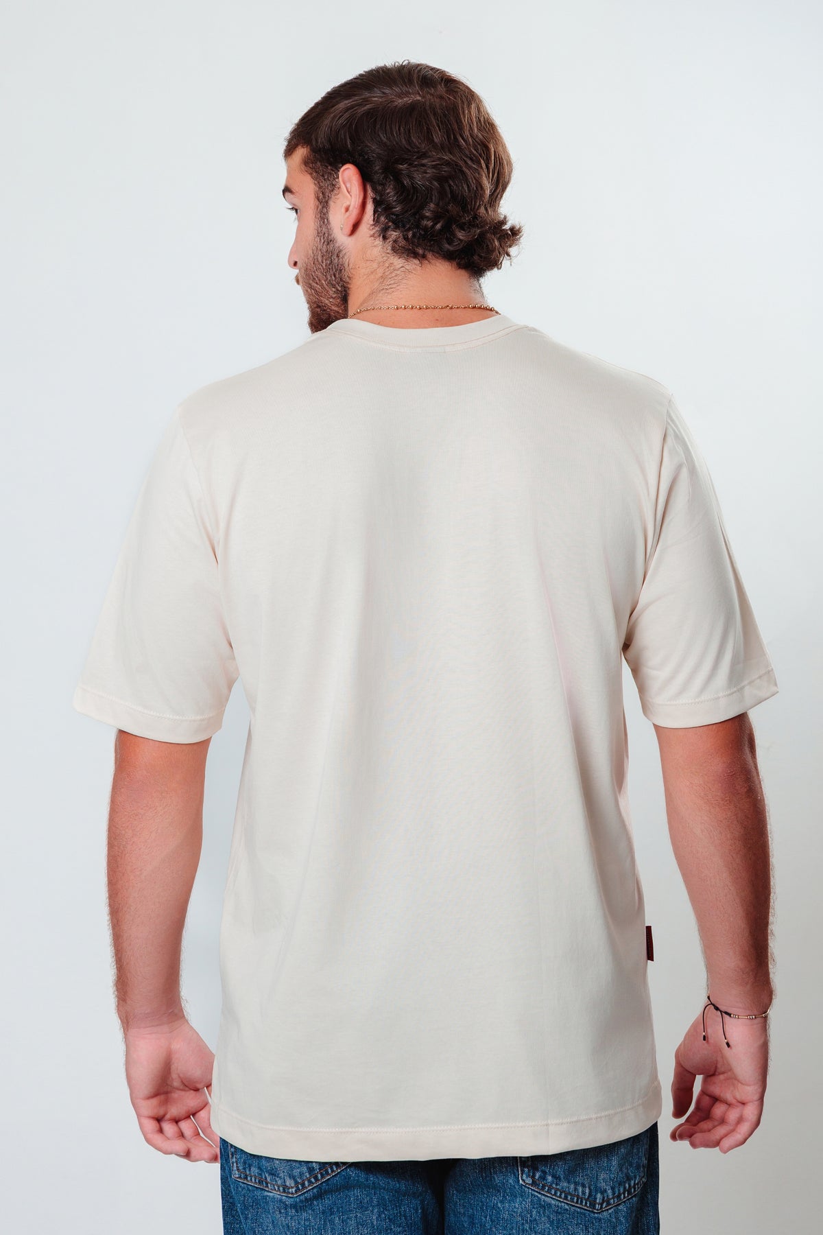T-Shirt Semplice Beige