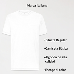 Camiseta Básica Tito Venettio