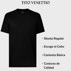 Camiseta Básica Tito Venettio