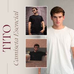 Pack X3 Camisetas Básicas Tito Venettio