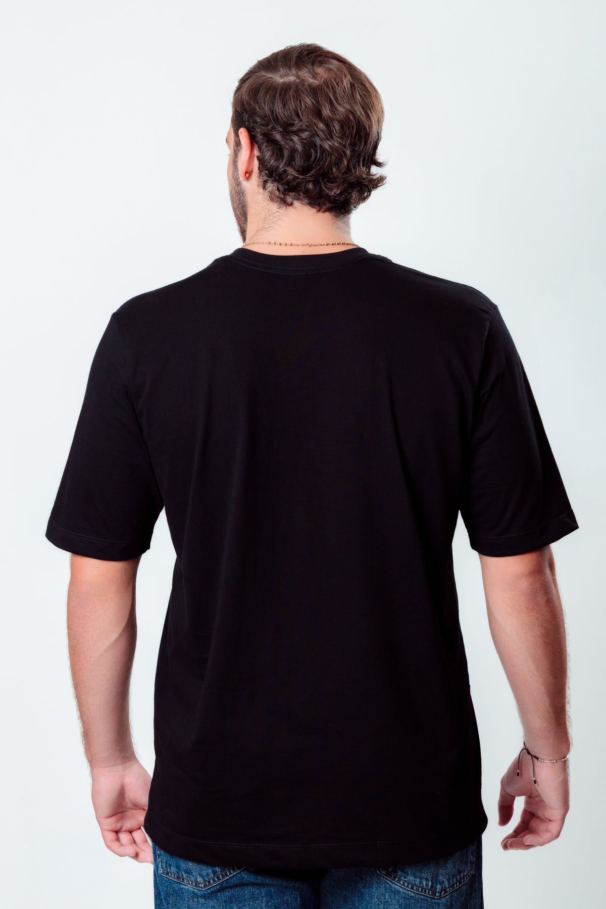 T-Shirt Semplice Nera
