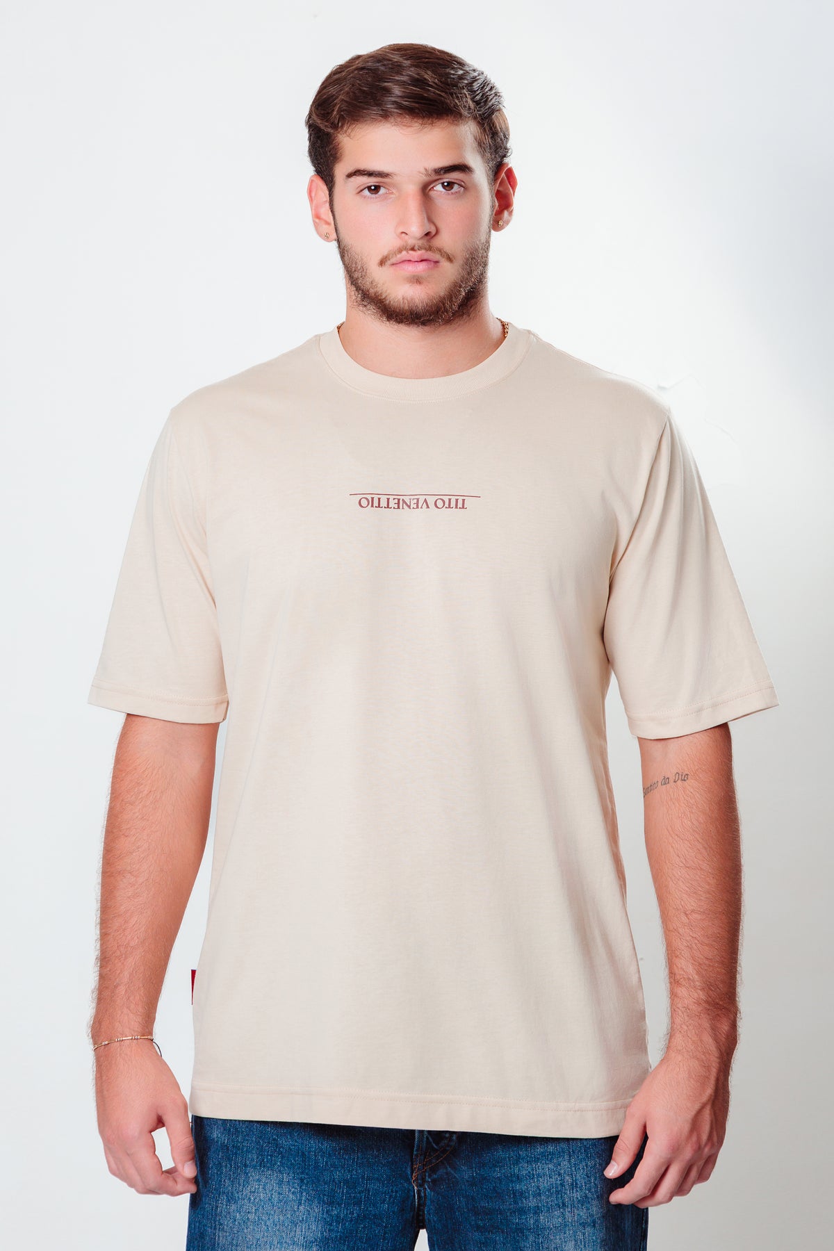 T-Shirt Inconscio Beige