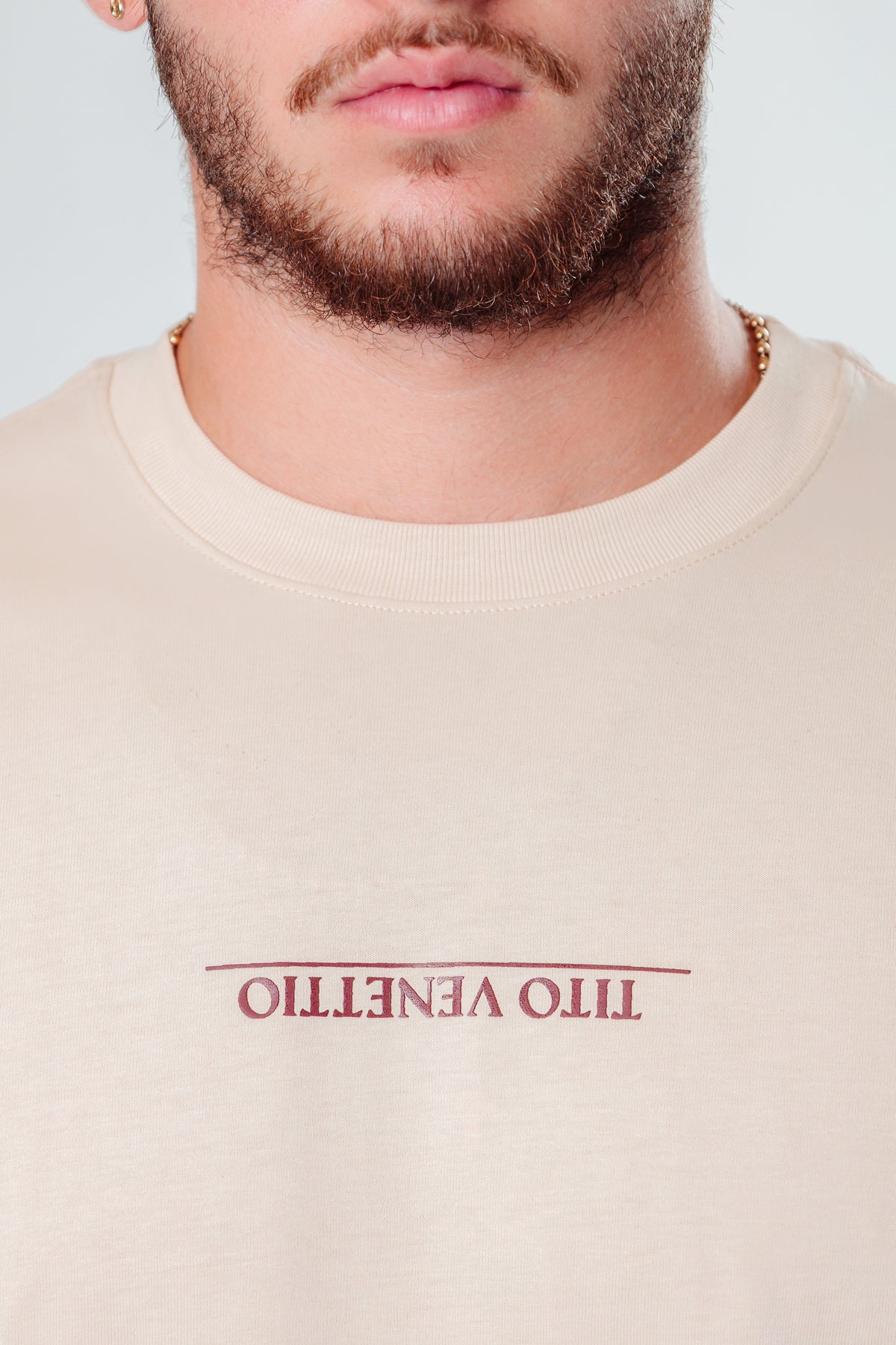 T-Shirt Inconscio Beige