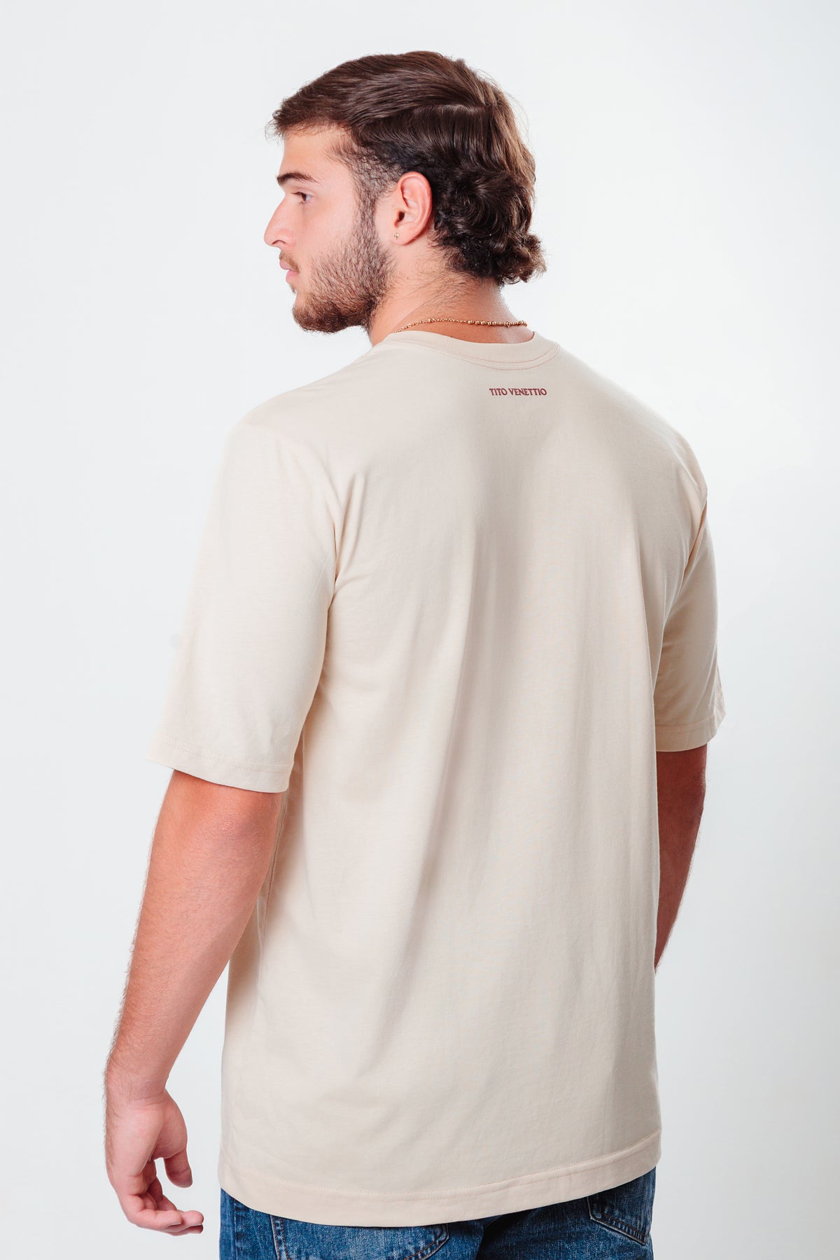 T-Shirt Inconscio Beige