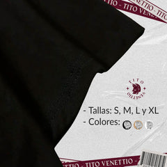Camiseta Básica Tito Venettio