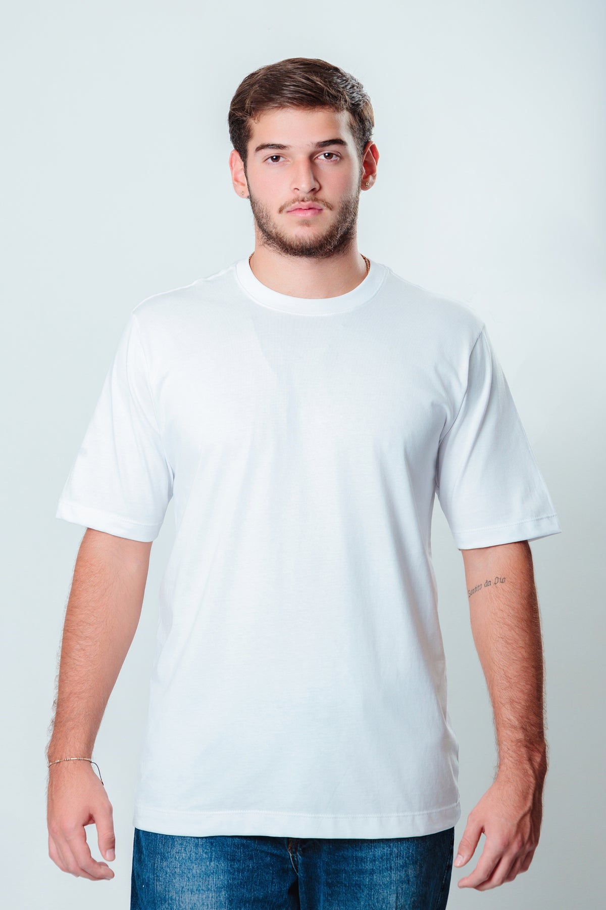 T-Shirt Semplice Bianca