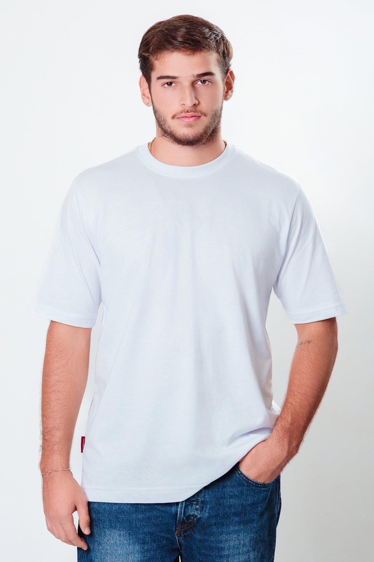 T-Shirt Semplice Bianca