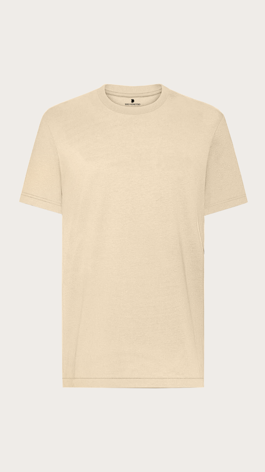 T-Shirt Semplice Beige