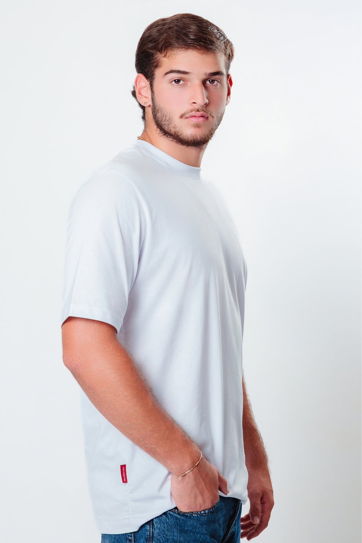 T-Shirt Semplice Bianca