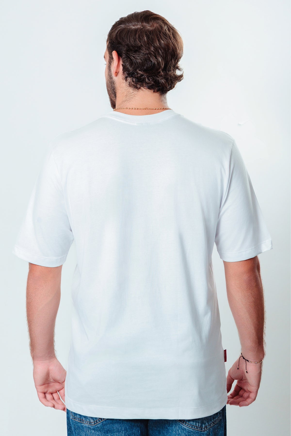 T-Shirt Semplice Bianca