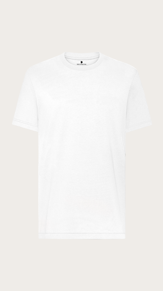 T-Shirt Semplice Bianca