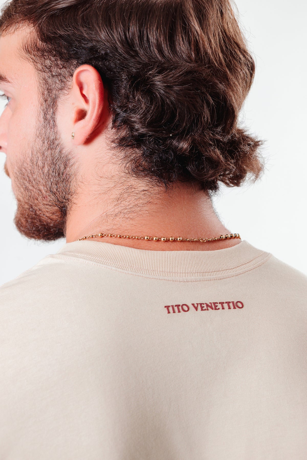 T-Shirt Inconscio Beige