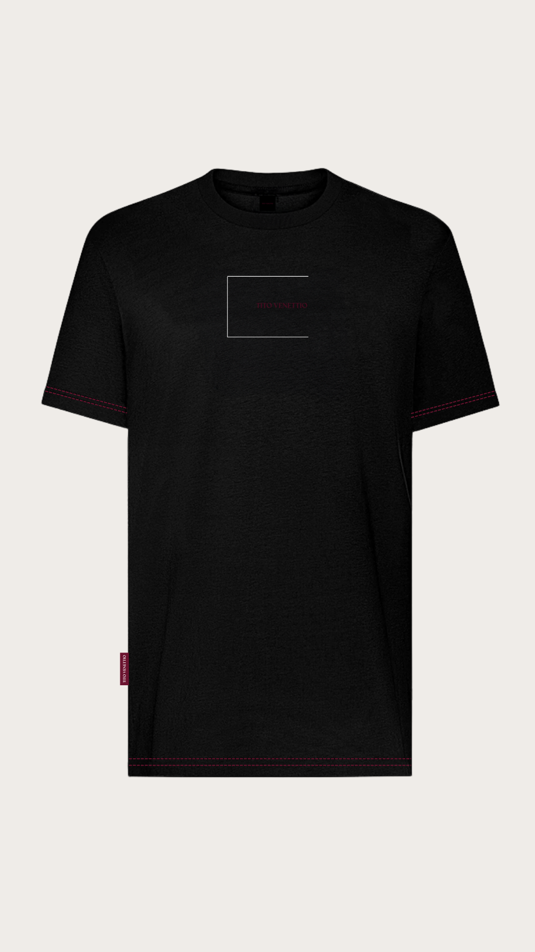 T-Shirt Non Finito Nera