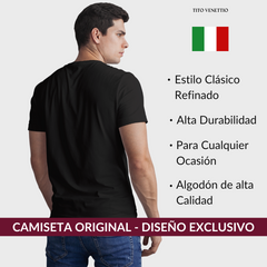 Pack X3 Camisetas Básicas Tito Venettio